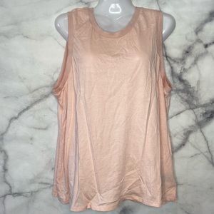 🚨3/$30🚨MASSIMO Sleeveless Pink Blush Shirt Top
